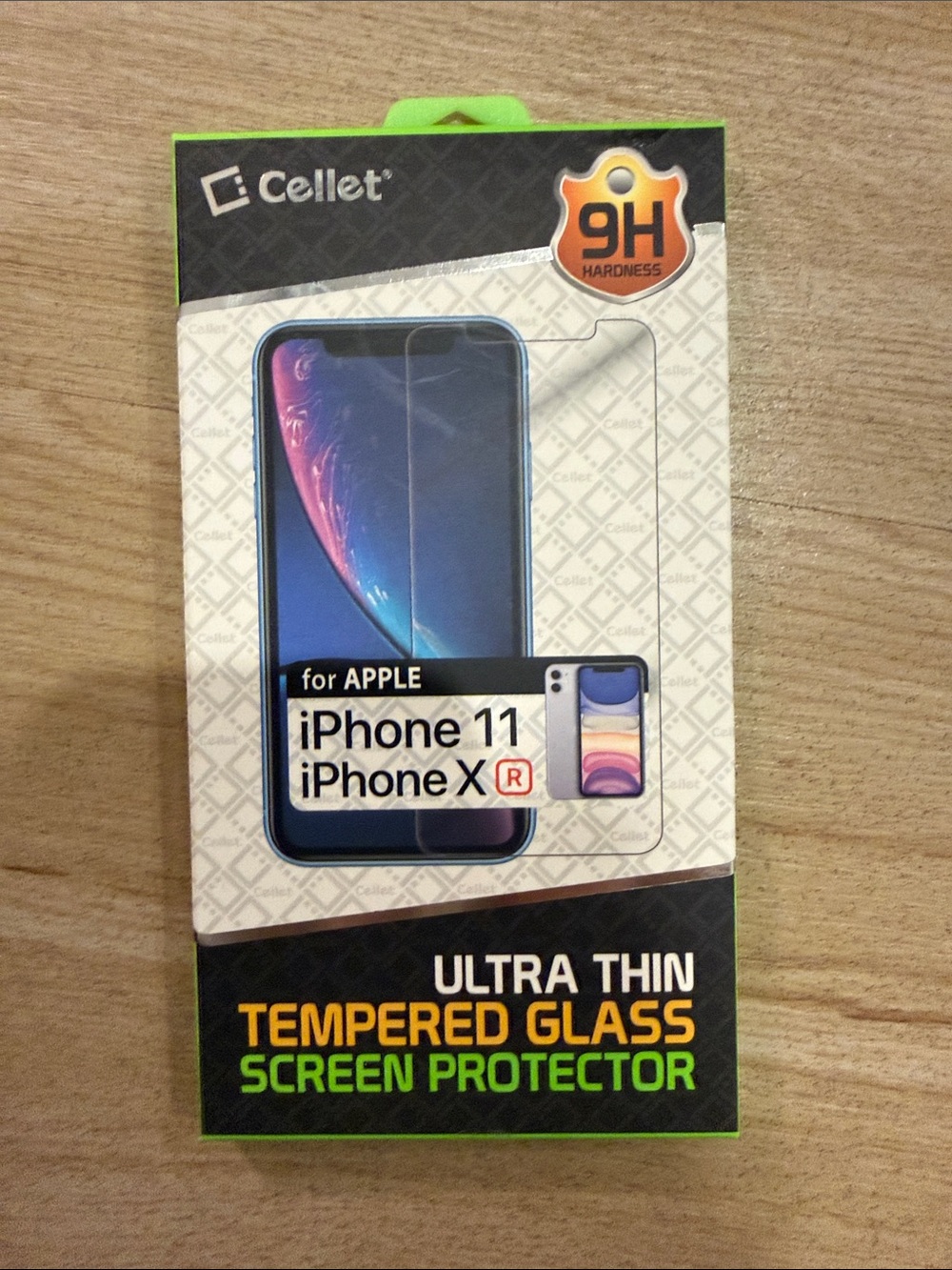 Ultra thin tempered glass screen protector for iPhone 11 and iPhone X